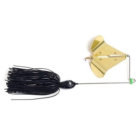 Luck-E-Strike Jimmy Houston Spinner Bait, 12 Oz Willow Blade Style, In White JHSB12-012-1